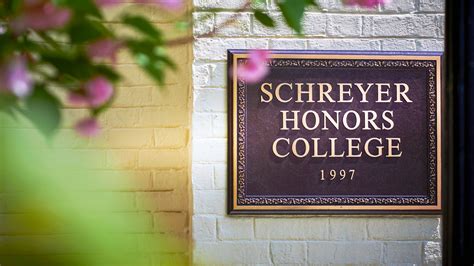 schreyer honors college|schreyer honors college ranking.